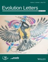 Picture 0 for Evolution Letters now available on PubMed, Web of Science