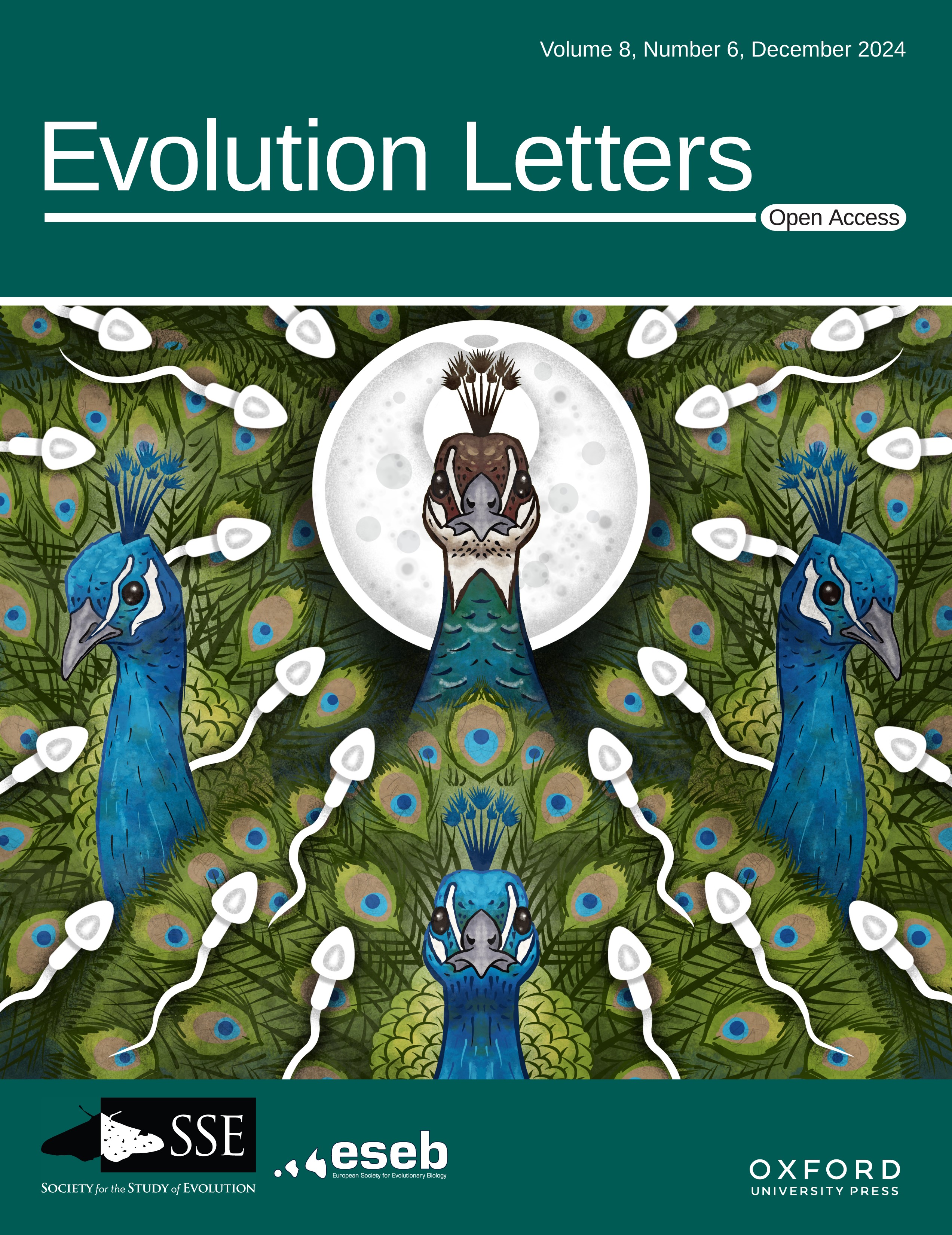 Evolution Letters journal cover