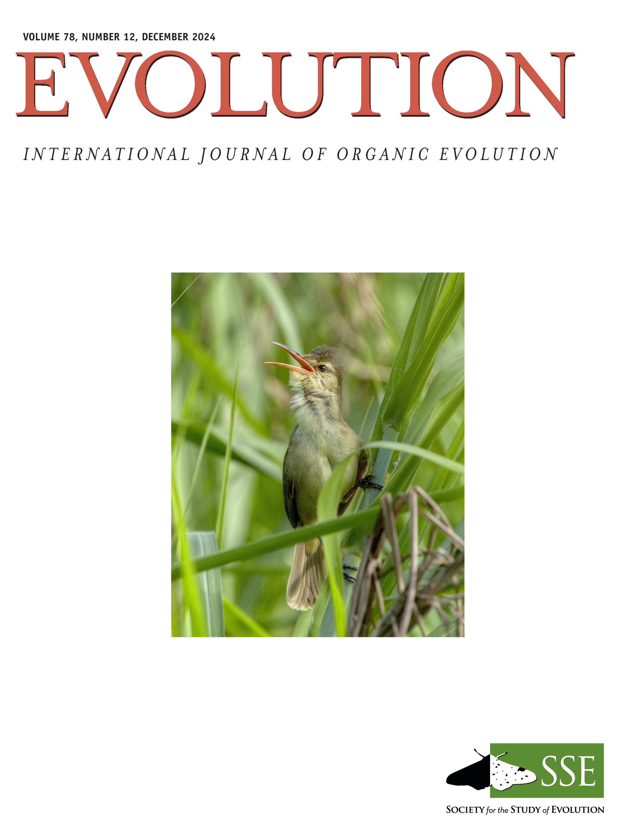 Evolution journal cover